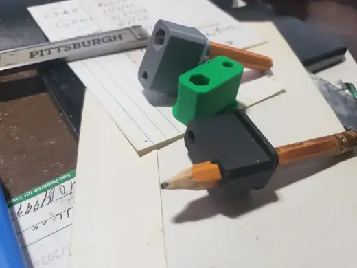 Remix: HeightGauge/Marker-For Pencils up to 7.10mm