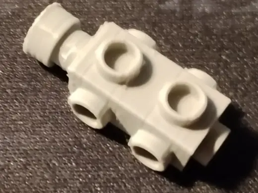 1x2x2-3 with studs on sides 4595
