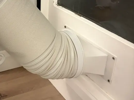 Vent Adaptor for Portable Air con Hose Coupler
