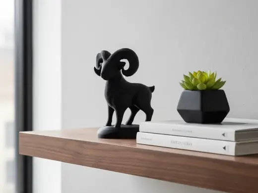 Ram Statue