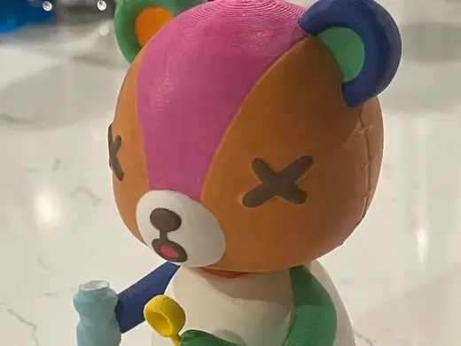 Animal crossings: Stitches