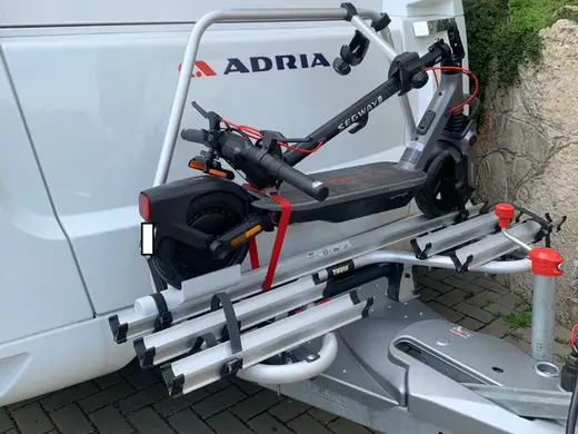 E-Scooter Adapter for Thule Bike Rack 11Inch Wheel