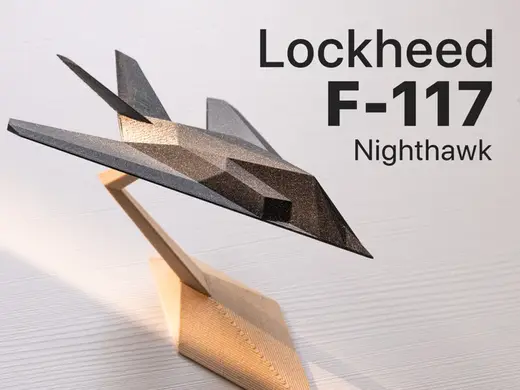F-117 Display Model
