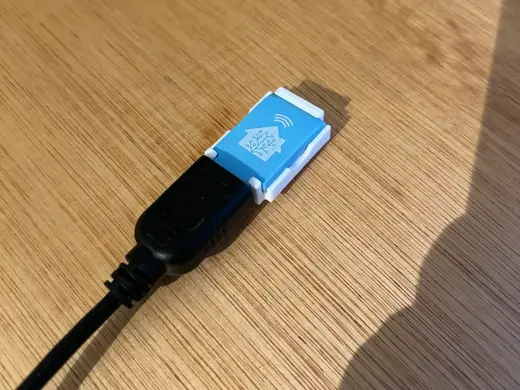 Wallmount for Home Assistant SkyConnect USB