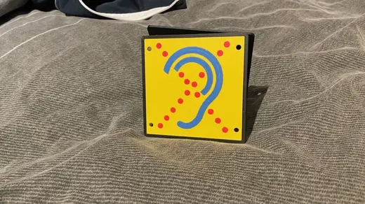 International Limited Hearing Sign