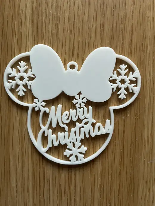 Minnie Christmas Bauble