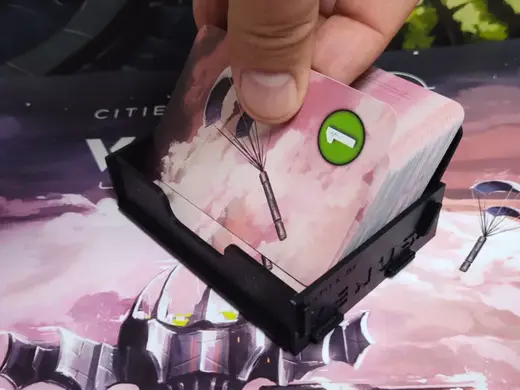 Cities of Venus Supply Drop Card Holder