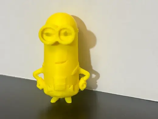 Minions Kevin 3D Model NO AMS