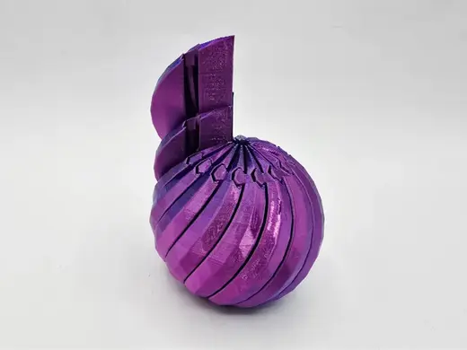 Low Poly Twist Ball Fidget