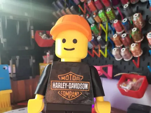 Grand Homme Harley Davidson Company 22cm