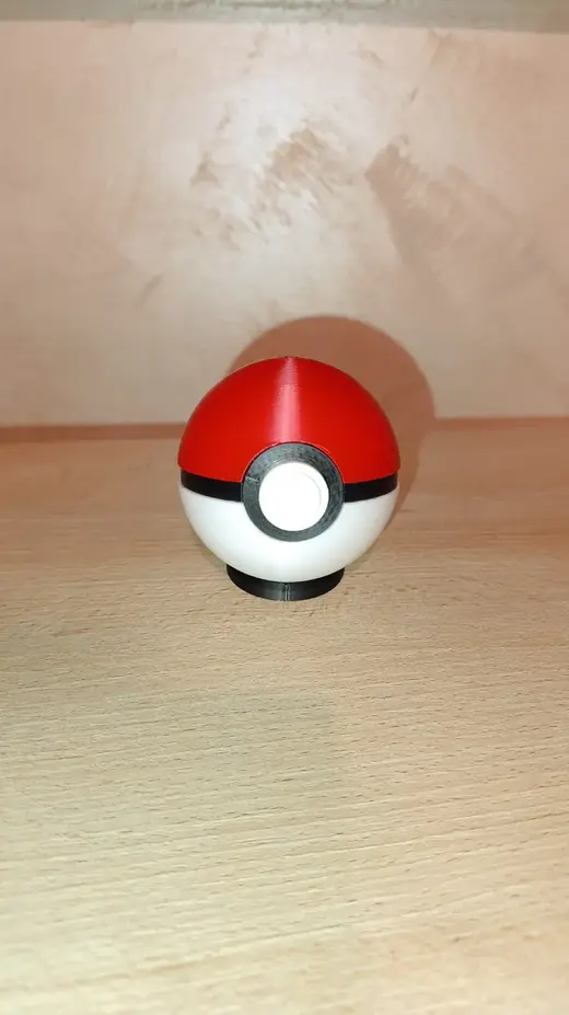 Sfera Pokeball 5/7.5/10 cm