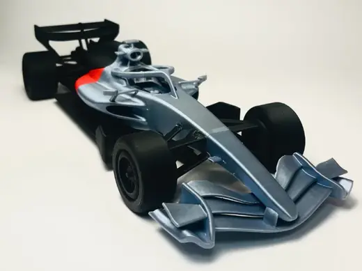 F1 2026 Audi R26 1:18 scale model