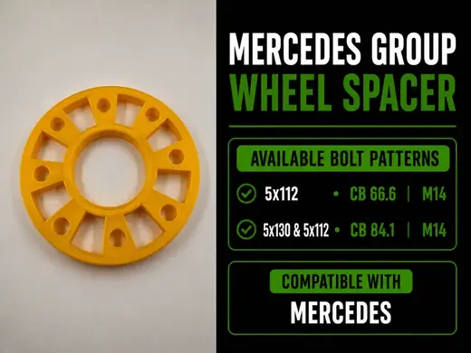 Mercedes Group Wheel Spacer