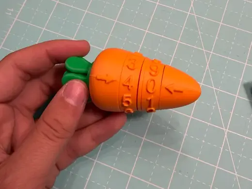 Carrot Life Counter