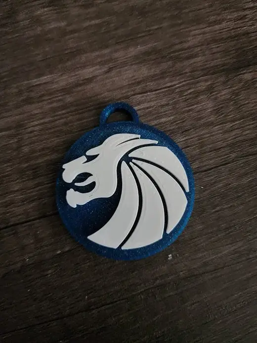 Seven Lions Logo Keychains