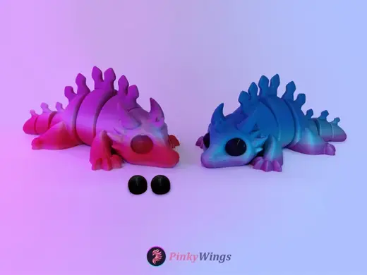 Articulated Dragosaur ( Dragon + Dinosaur )