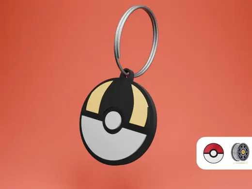 Ultra Ball | Pokemon Keychain Series