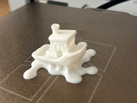 Melted Benchy
