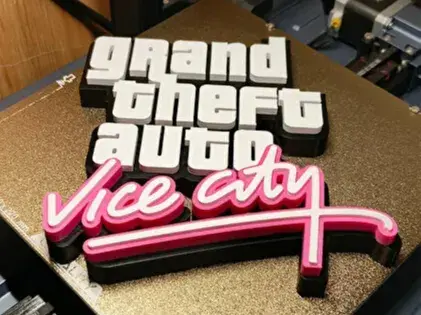 LOGO GTA VICE CITY
