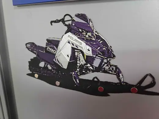 2027 Polaris Boost RMK Snowmobile Hueforge