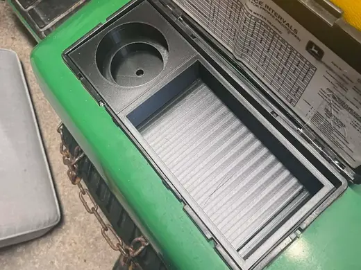 John Deere 345/GX345 Fender Storage Tray