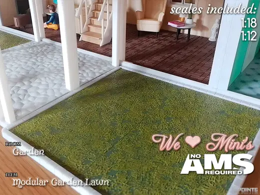WLM - Modular Garden Lawn