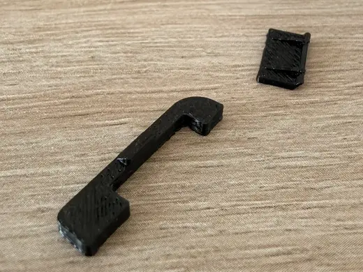Toyota MR2 sw20 quater window vent repair clips