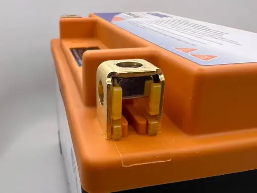 Battery nut holder for Exide ELTX series
