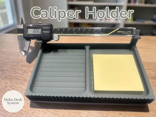 Moku System - Caliper Desk holder Catch All