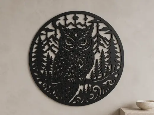 Owl Wall Art