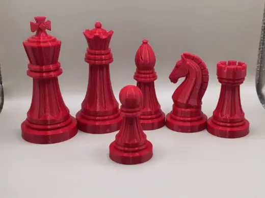 Minimal Luxe Chess Set