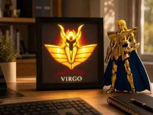 Saint Seiya - Chevalier d'or de la Vierge