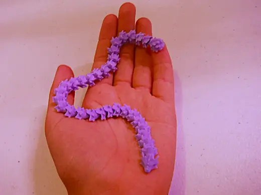 Long micro dragon articulated fidget Free to Sell!