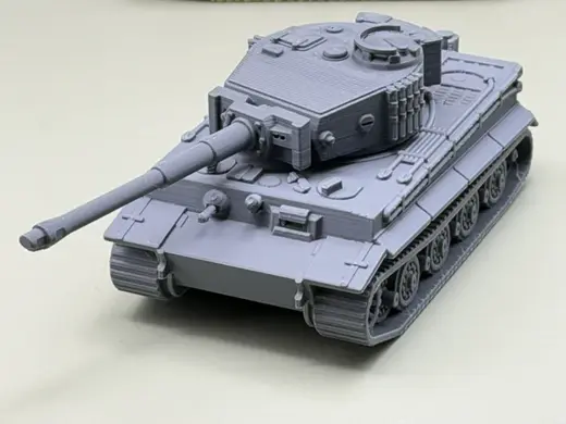 Panzer VI Tiger Ausf.E - 虎式坦克E型 - 1/72 Scale