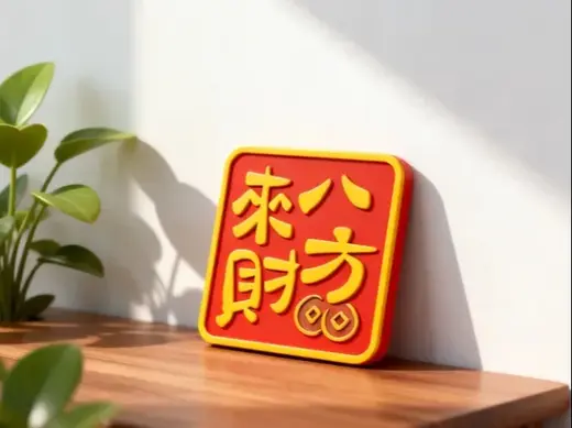 八方来财-桌面店铺好运招财摆件