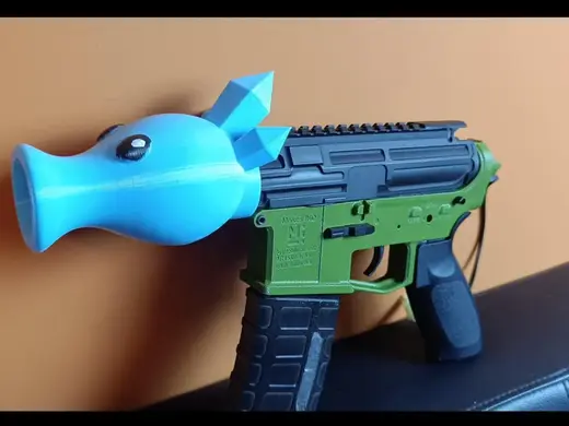 寒冰射手AR鱼骨