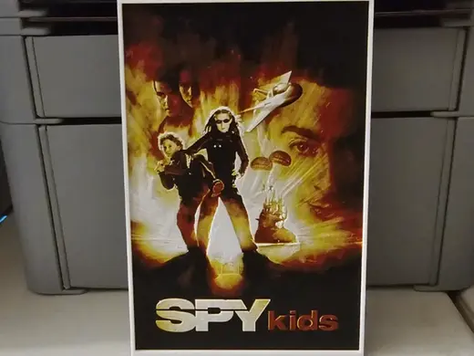 Spy Kids Movie Poster - Hueforge Art