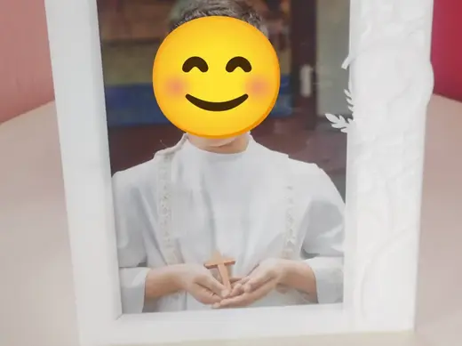 Cornice Prima Comunione-First Holy Communion Frame