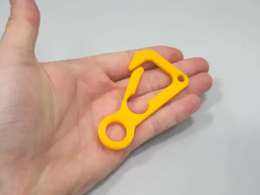 Snap hook Carabiner keychain