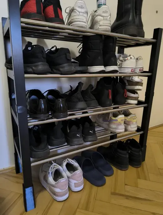 IKEA TJUSIG Shoe Rack Extender for Stacking +riser