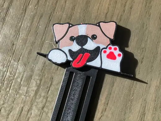 Cute Puppy Bookmarks