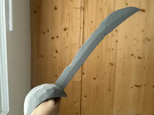 Sea Of Thieves Sailors Cutlass