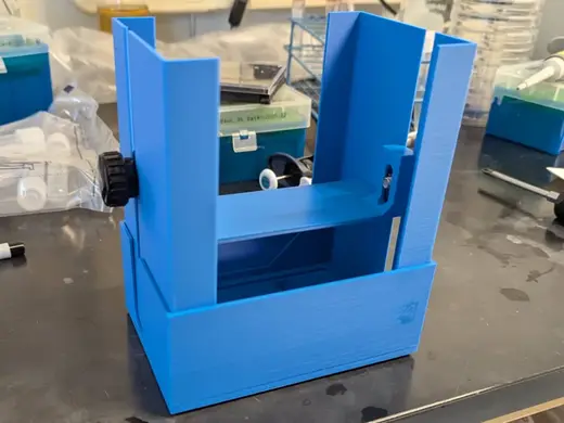 Shaker Incubator Plate Holder/Hotel With Clamp