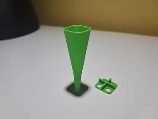 A1 & A1 Mini AMS Hub Funnel. Filament Anti stuck