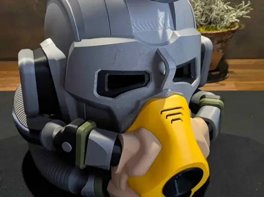 Excavator Power Helmet