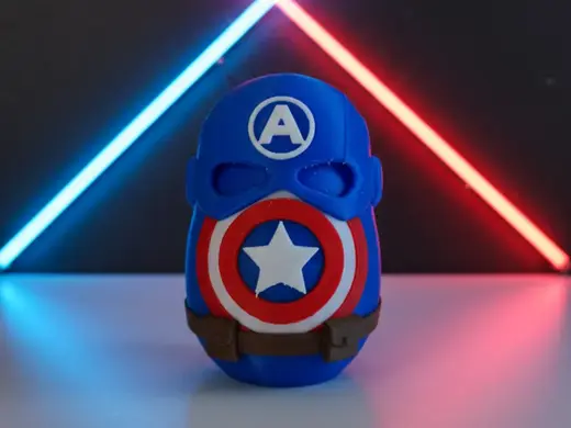 Captain America Easter Egg - Avengers Edition