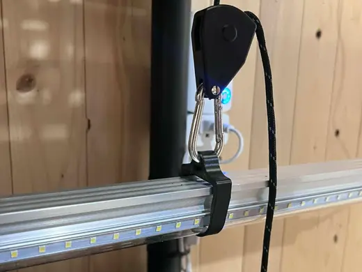 T8 LED Clip - Adjustable Seedling Grow Light