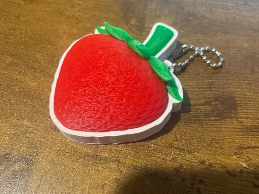 Strawberry Tab Opener