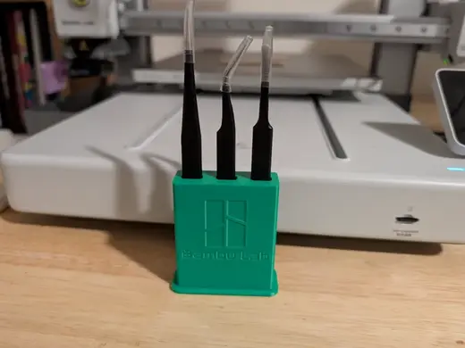 Tweezer Stand For Maker's Supply set