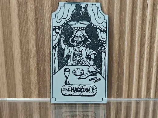Jojo's Tarot Card | The Magician
